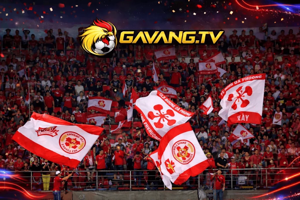 Kết quả bóng đá Việt Nam V-League và đội tuyển quốc gia trên Gà Vàng TV